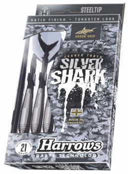 Harrows Silver Shark Steeldart 21g
