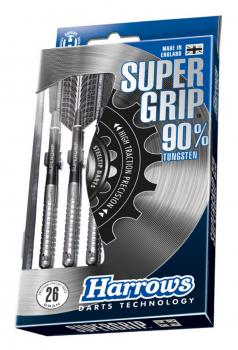 Harrows Supergrip 90% Steeldarts 21g