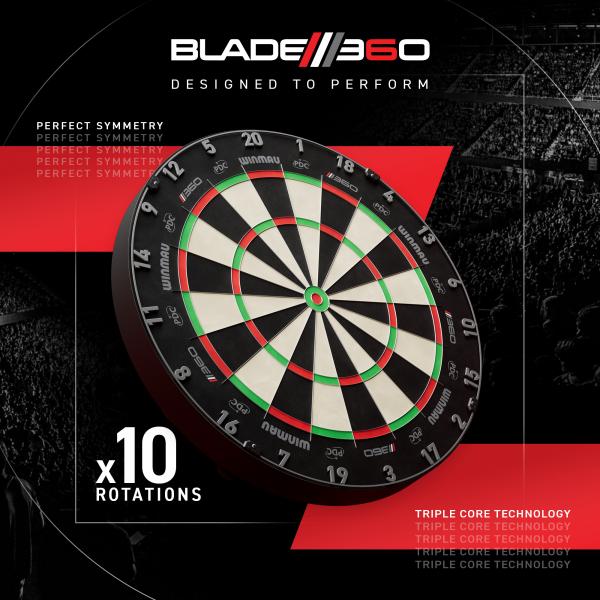 Winmau Blade 6 Triple Core "360"