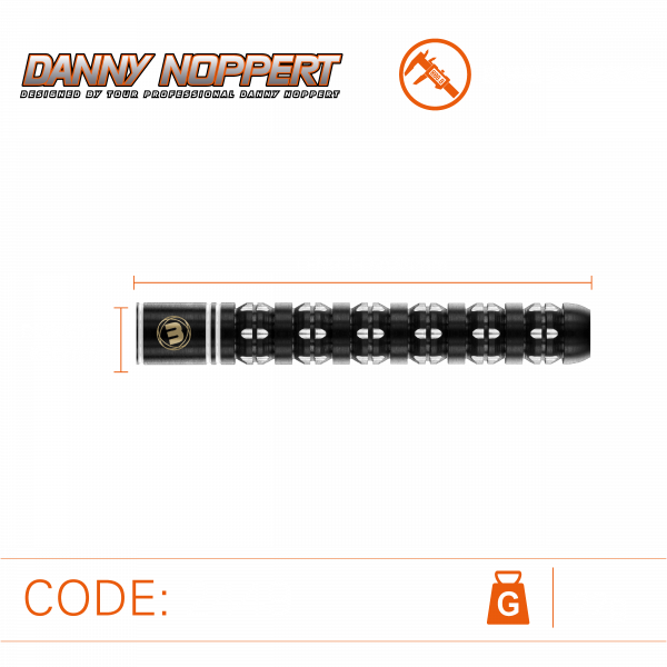 Danny Noppert - SE Freeze Edition - 90% - Steeltip