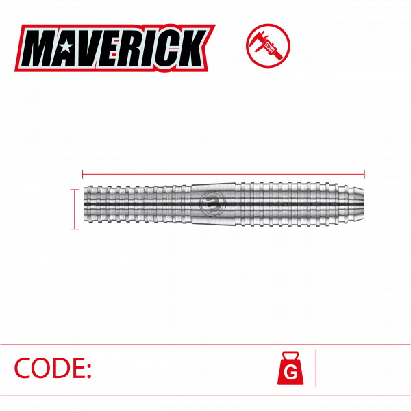 Winmau - Maverick - 80% - Steeltip