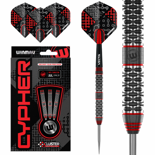 Winmau - CYPHER - 90% - Steeltip