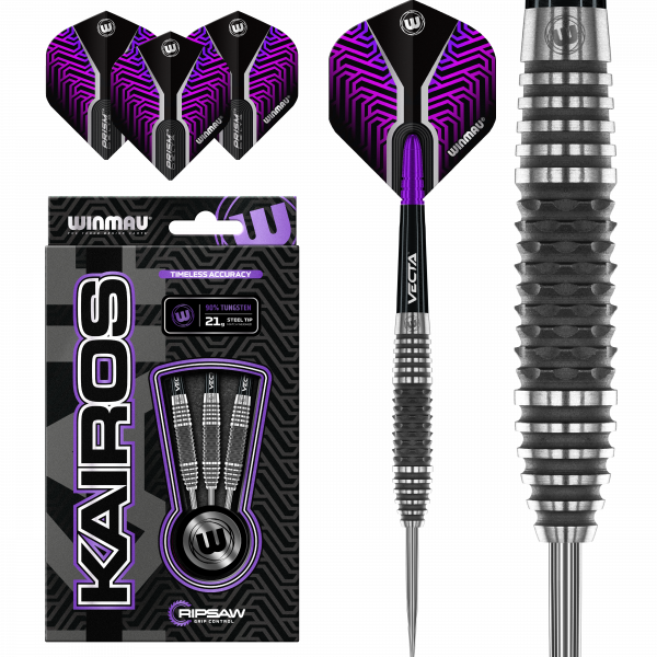 Winmau - KAIROS - 90% - Steeltip