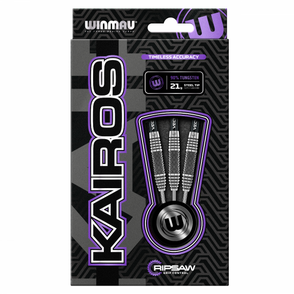 Winmau - KAIROS - 90% - Steeltip