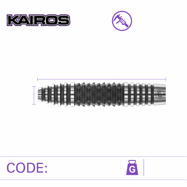 Winmau - KAIROS - 90% - Steeltip