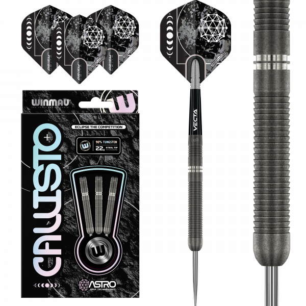 Winmau - CALLISTO 01 - 90% - Steeltip