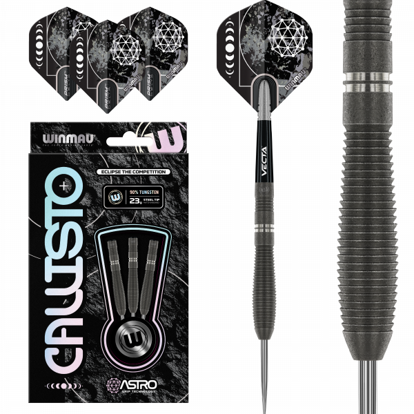 Winmau - CALLISTO 02 - 90% - Steeltip