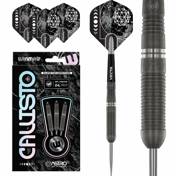 Winmau - CALLISTO 03 - 90% - Steeltip