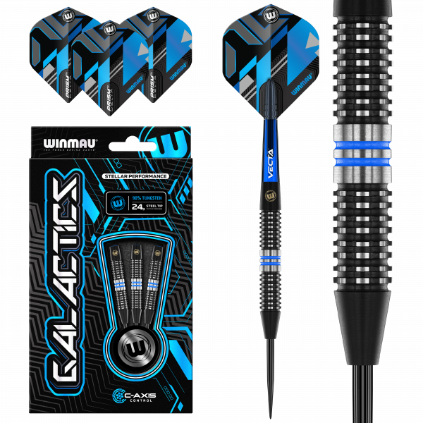 Winmau - GALACTICS - 90% - Steeltip