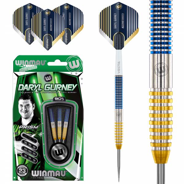 Winmau - D. Gurney sc1 - 90% - Steeltip