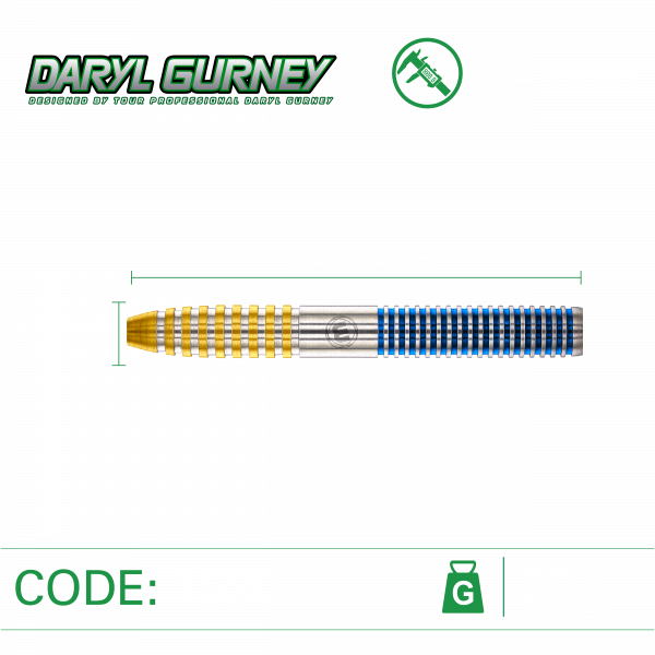 Winmau - D. Gurney sc1 - 90% - Steeltip