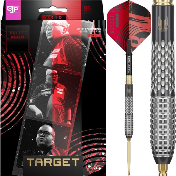 Stephen Bunting G5 VOID - 95% - Steeltip