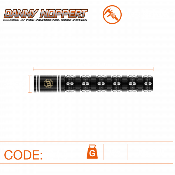 Danny Noppert - SE Freeze Edition - 90% - Softtip