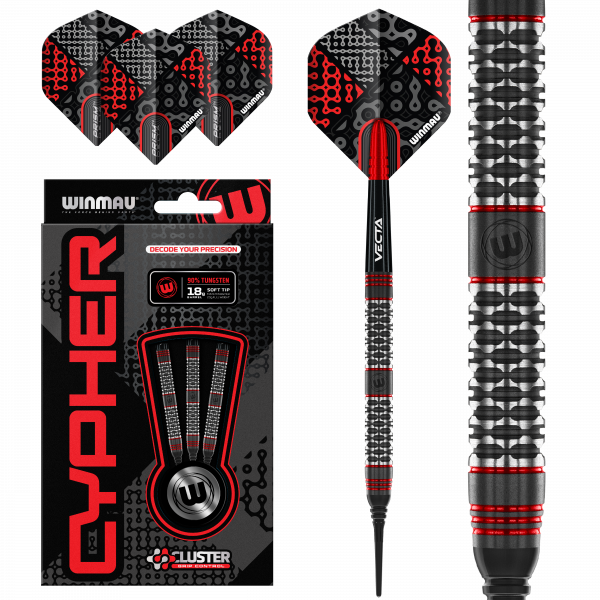 Winmau - CYPHER - 90% - Softtip