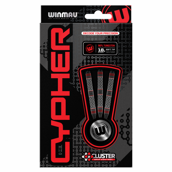 Winmau - CYPHER - 90% - Softtip