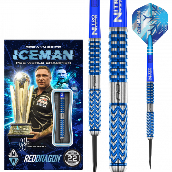 Gerwyn Price - Glacier - Steeltip