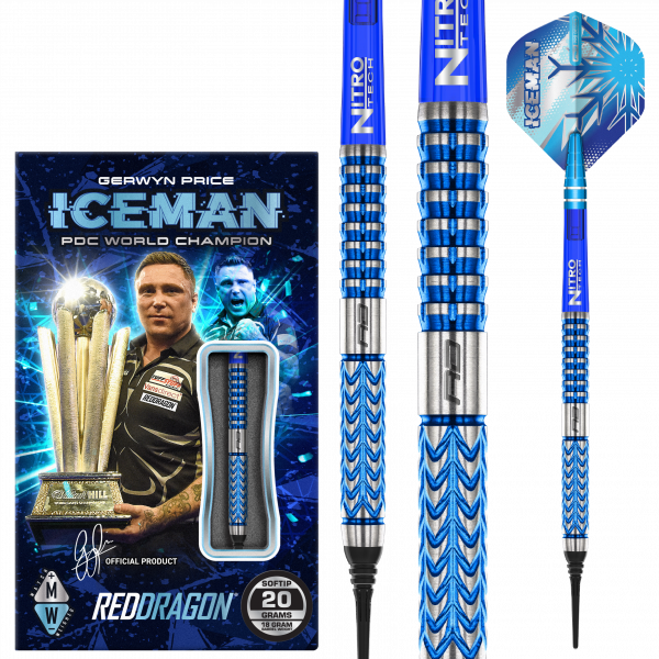 Gerwyn Price - Glacier - Softtip
