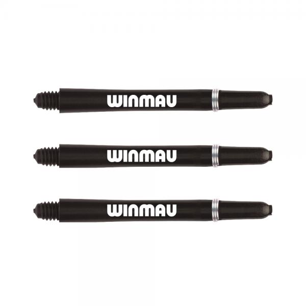 Winmau Signature Nylon Shafts Schwarz Medium