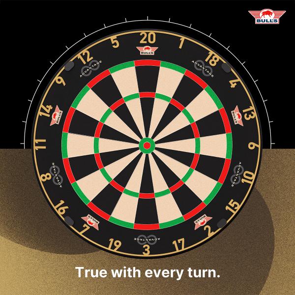Bull's Dartboard Advantage 8