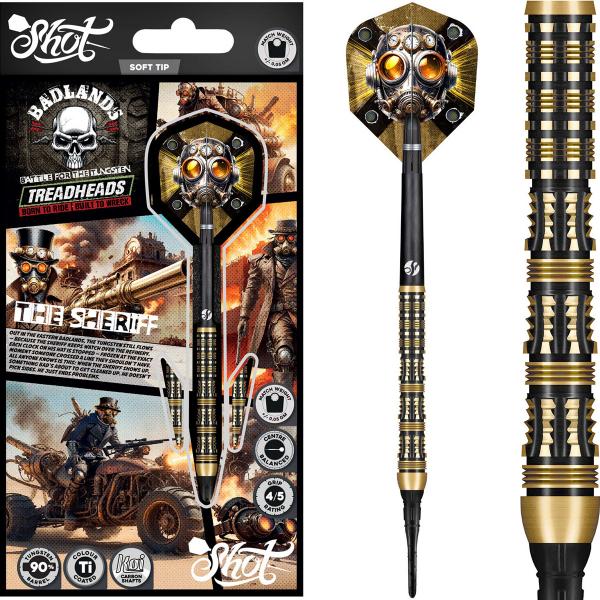 Shot - Badlands Sheriff - 90% - Softtip