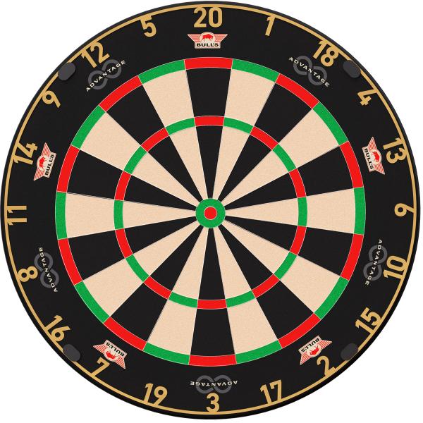 Bull's Dartboard Advantage 8