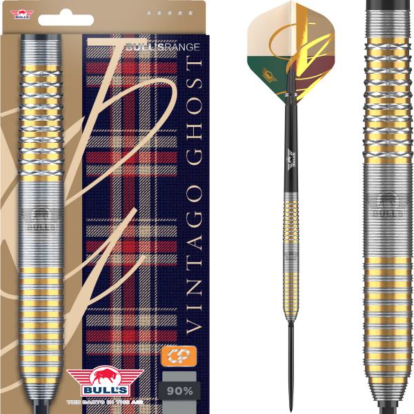 Bull's - Vintago Ghost - 90% - Steeltip