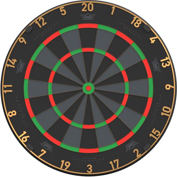 Bull's Advantage Black Dartboard