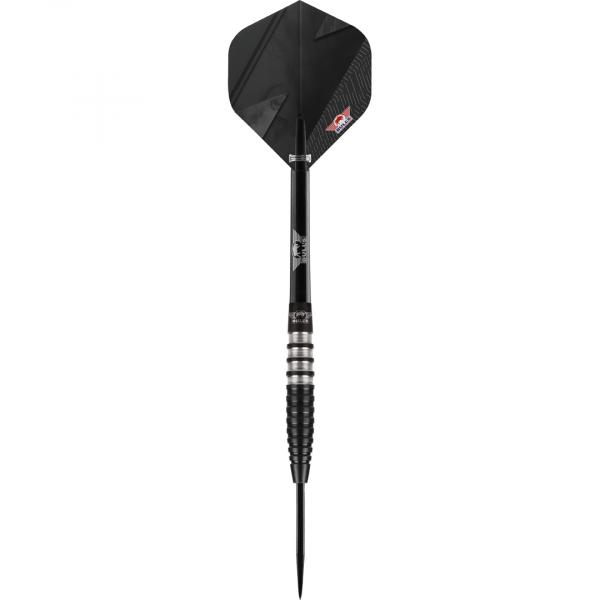 Bull's - Lightning Black - 90% - Steeltip