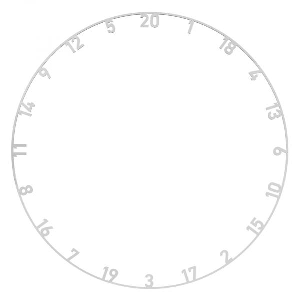 Bull's Number Ring Set (Einzeln)