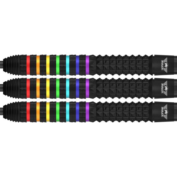 Bull's - Ricky Evans Black - 95% - Steeltip