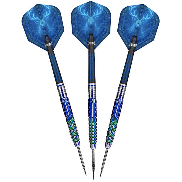 Shot - Celt Merlin - 95% - Steeltip