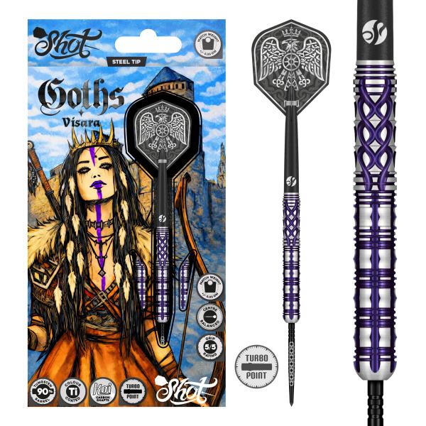 Shot - Goths Visara - 90% - Steeltip