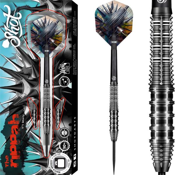 Shot - Gnarly Rippah - 90% - Steeltip