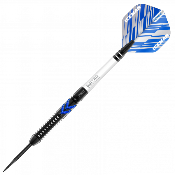 Gerwyn Price Blue Ice - 90% - Steeltip