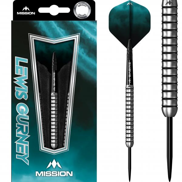 Mission - Lewis Gurney - 95% - Steeltip
