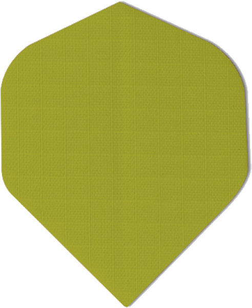 Nylon Long Life Flights Neon Yellow