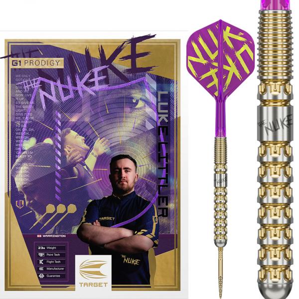 Luke Littler Prodigy GEN1 - Steeltip