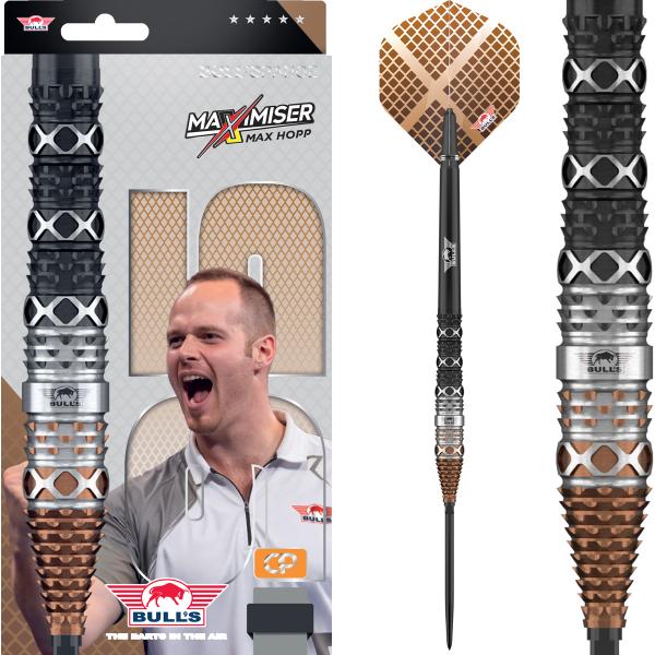 Bull's - Max Hopp CP - 95% - Steeltip