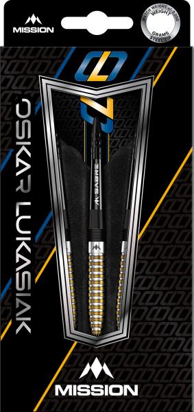 Mission - Oskar Lukasiak - 95% - Steeltip