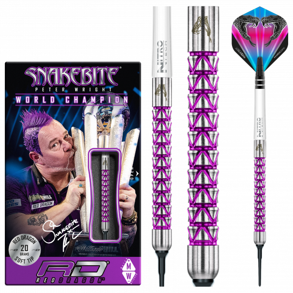 Peter Wright Vyper - 90% - Softtip