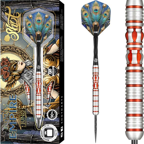 Shot - Roman Empire Juno - 90% - Steeltip