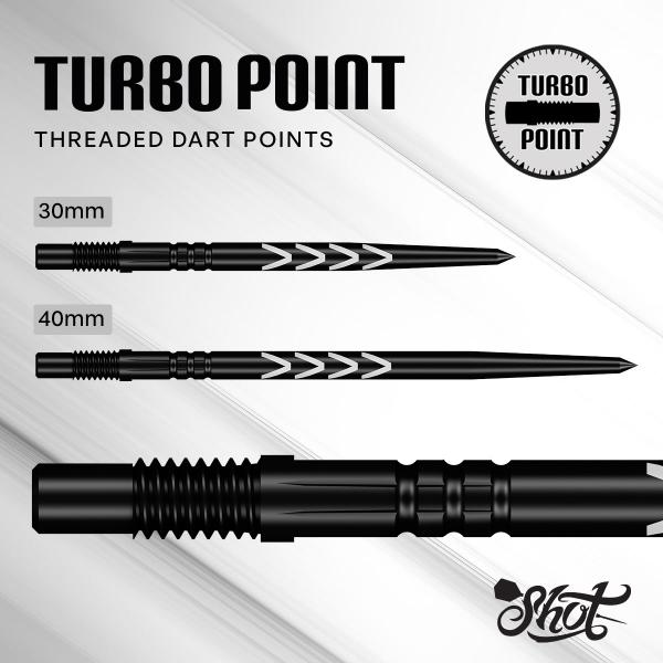 Shot - Turbo Michael Smith Stahlspitzen