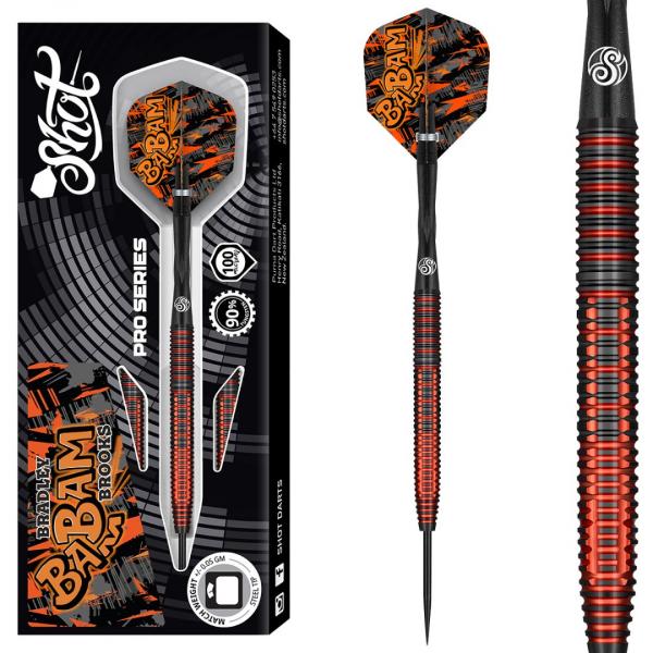 Shot - Bradley Brooks - 90% - Steeltip