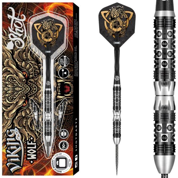 Shot - Viking Wolf - 90% - Steeltip