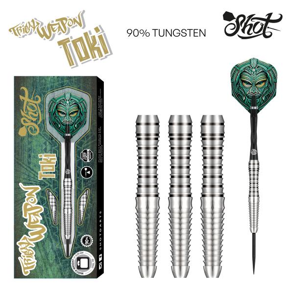 Shot - Tribal Weapon TOKI - 90% - Steeltip
