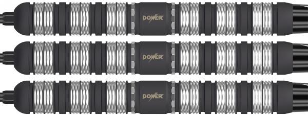 The Power Series Black Swiss - 80% - Steeltip