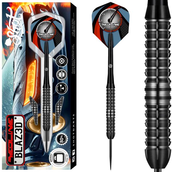 Shot - Redline Blazed - 80% - Steeltip
