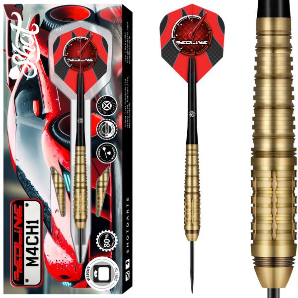 Shot - Redline Mach - 80% - Steeltip