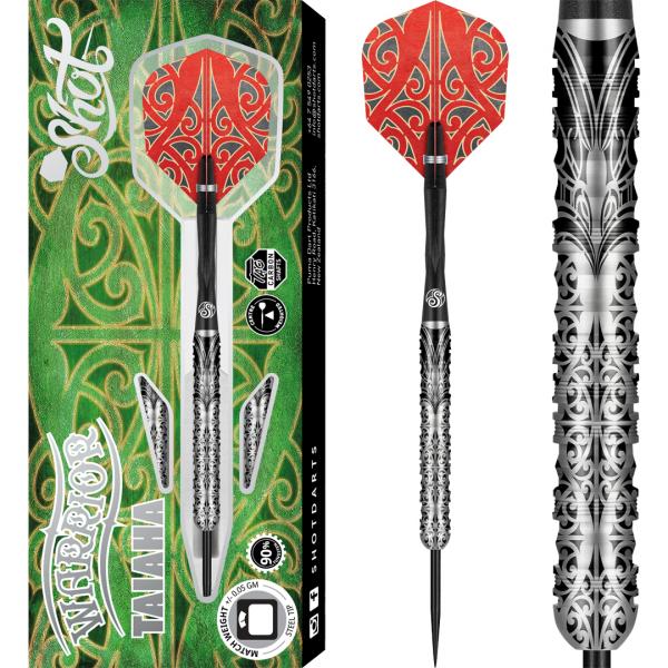 Shot - Warrior Taiaha - 90% - Steeltip