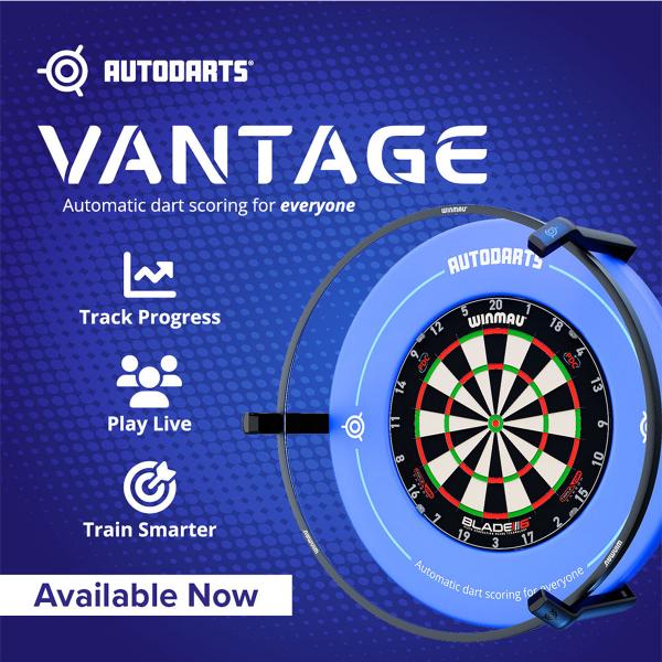 Winmau Autodarts Vantage